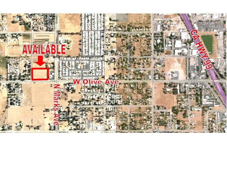 3048 W Olive Ave, Fresno, CA à vendre - Photo principale – Image 1 sur 3