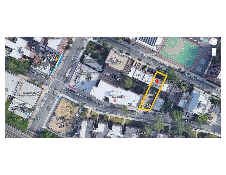 6398 Wetherole St, Rego Park, NY à vendre - Aérien – Image 2 sur 2