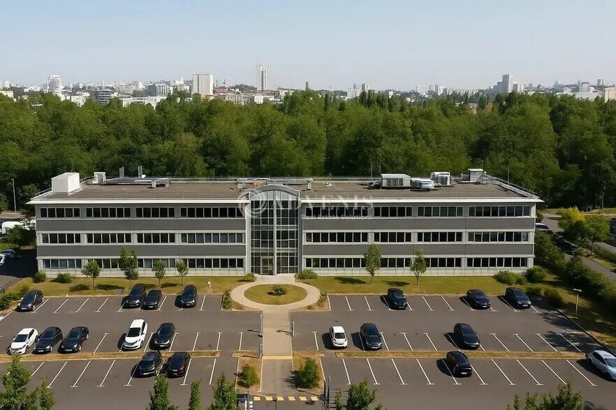 Bureau dans Argenteuil à louer - Photo de l’immeuble – Image 1 sur 9