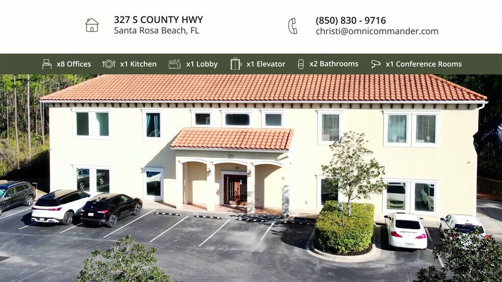 327 S County Highway 393, Santa Rosa Beach, FL à louer - Vidéo sur l’annonce professionnelle – Image 1 sur 10