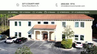 Plus de détails pour 327 S County Highway 393, Santa Rosa Beach, FL - Bureau à louer