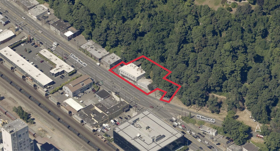 900 Elliott Ave W, Seattle, WA à vendre - Photo principale – Image 1 sur 1