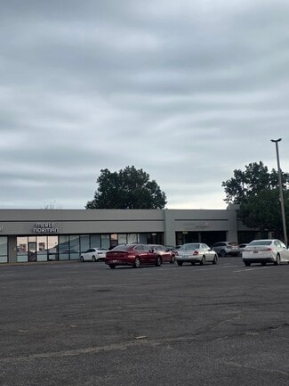 Plus de détails pour 1300-1336 S York St, Muskogee, OK - Bureau, Bureau/Local commercial à louer