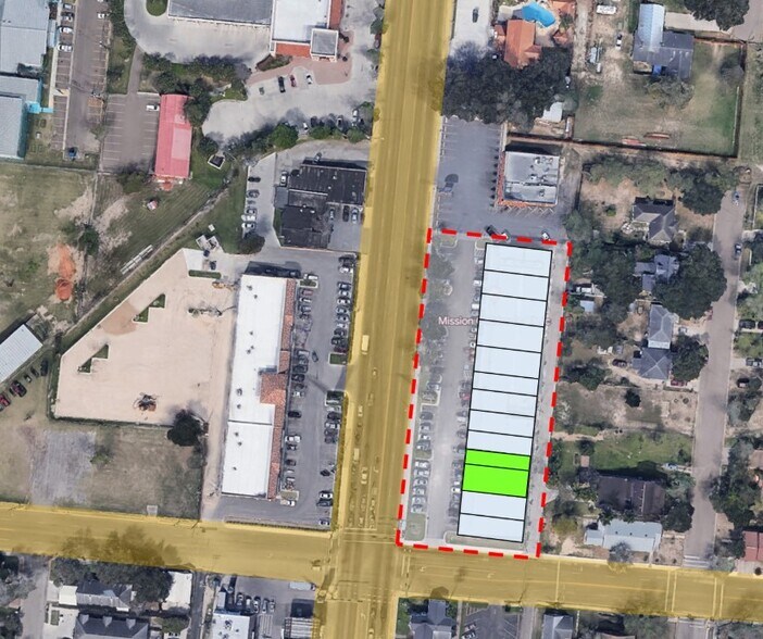 1600 N Conway Ave, Mission, TX à louer - Photo de l’immeuble – Image 2 sur 3