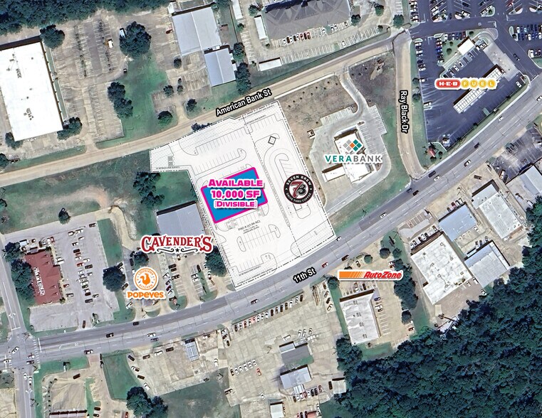 NEQ Interstate 45 & 11th St, Huntsville, TX à louer - Photo de l’immeuble – Image 2 sur 5