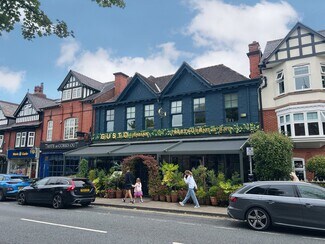 Plus de détails pour 75 London Rd, Alderley Edge - Local commercial à louer