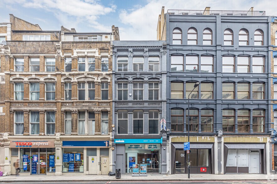 47 Farringdon Rd, Londres à louer - Photo de l’immeuble – Image 1 sur 9