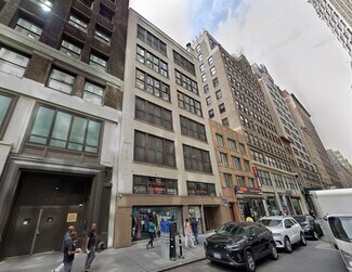 Plus de détails pour 124 W 36th St, New York, NY - Bureau/Local commercial à louer