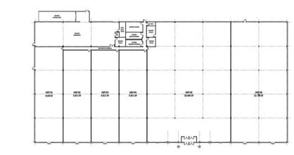 1500-1550 Indianapolis Blvd, Schererville, IN à louer Plan d’étage– Image 1 sur 1