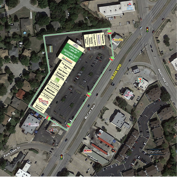 6200 McCart Ave, Fort Worth, TX à louer - Photo de l’immeuble – Image 3 sur 14
