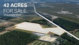 Plus de détails pour 5301 FM 1960 Rd, Humble, TX - Terrain à vendre