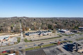 497-519 E Aurora Rd, Macedonia, OH - Vue aérienne vue de carte - Image1