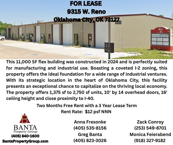 9315 W Reno Ave, Oklahoma City, OK à louer - Photo de l’immeuble – Image 2 sur 11
