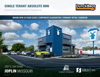 Plus de détails pour 2927 11th St, Joplin, MO - Local commercial à vendre