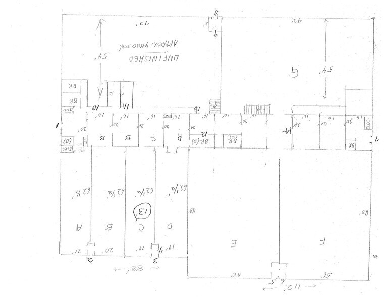 25379 Lankford Hwy, Onley, VA à louer - Plan d’étage – Image 2 sur 2