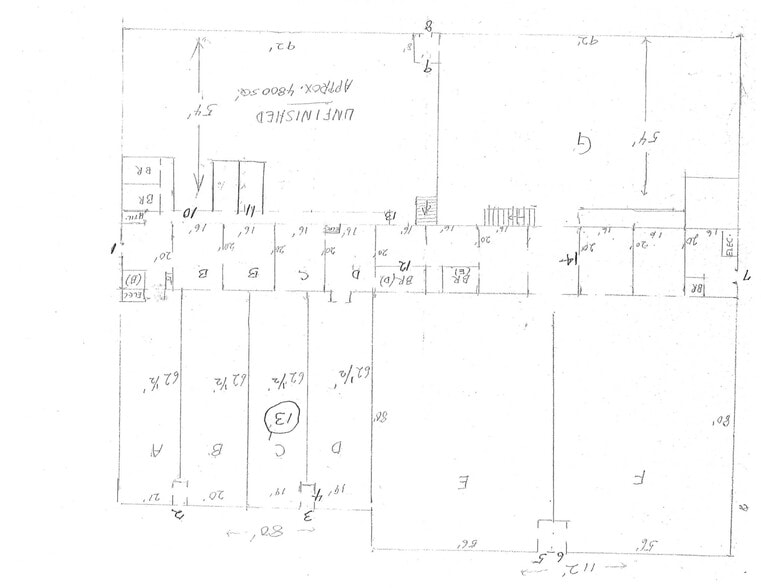 25379 Lankford Hwy, Onley, VA à louer - Plan d’étage – Image 2 sur 2