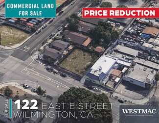 Plus de détails pour 122 E Street, Wilmington, CA - Terrain à vendre