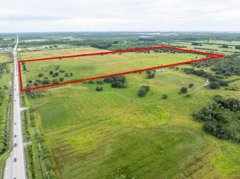 1500 Kings hwy, Fort Pierce, FL à vendre - Aérien – Image 3 sur 4
