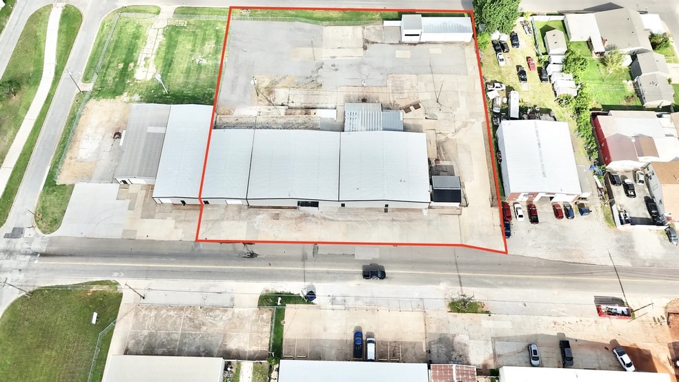 3609 S High Ave, Oklahoma City, OK à louer - Aérien – Image 2 sur 9