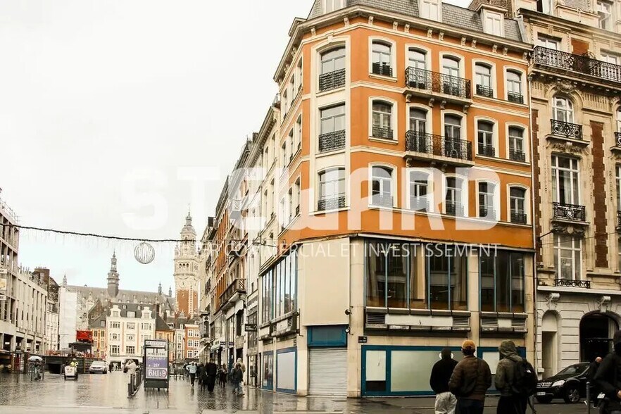 Local commercial dans Lille à louer - Photo de l’immeuble – Image 3 sur 7