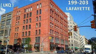 Plus de détails pour 195-199 Lafayette St, New York, NY - Bureau à louer