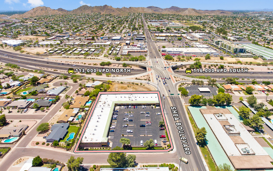 3375 E Shea Blvd, Phoenix, AZ à louer - Aérien – Image 3 sur 24