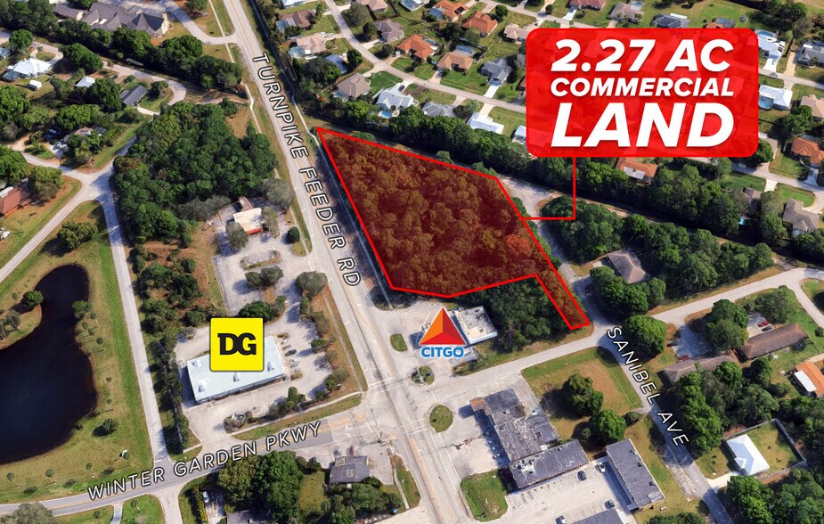 Turnpike Feeder Rd, Fort Pierce, FL à vendre - Photo de l’immeuble – Image 2 sur 8