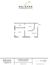2305 Coit Rd, Plano, TX à louer Plan d’étage– Image 1 sur 1