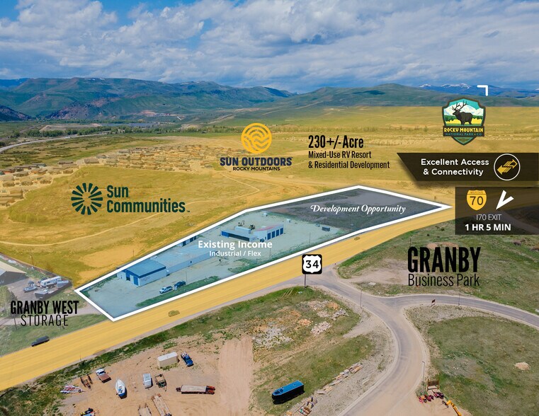 103 US Highway 34, Granby, CO à vendre - Photo de l’immeuble – Image 2 sur 22