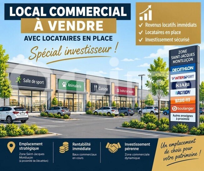 Plus de détails pour Local commercial à vendre
