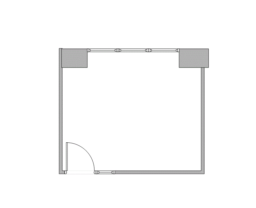 7676 Hillmont St, Houston, TX à louer Plan d’étage– Image 1 sur 1