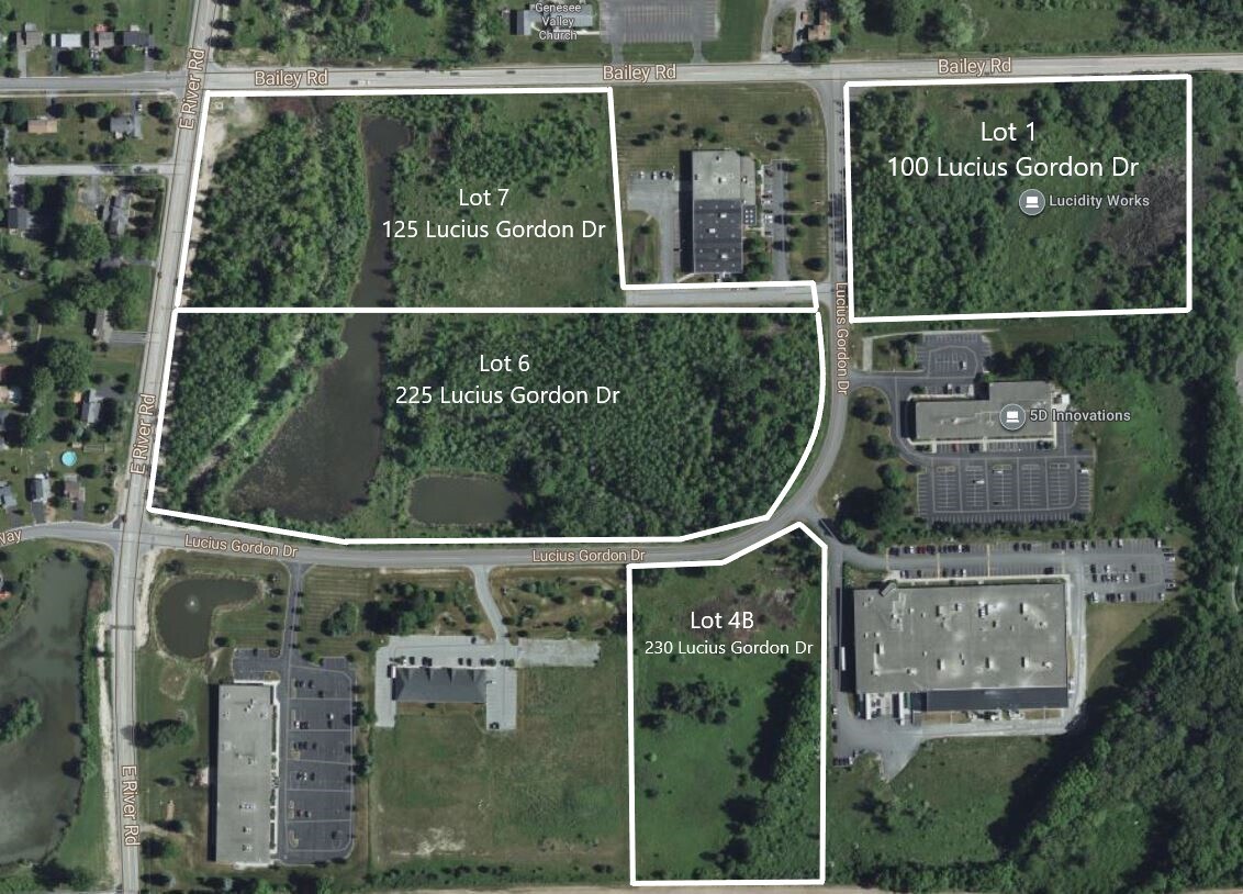 Lucius Gordon Dr, West Henrietta, NY à vendre Aérien– Image 1 sur 2