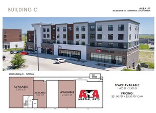 202 E Greenfield Ln, Bismarck, ND à louer Plan d’étage– Image 1 sur 1