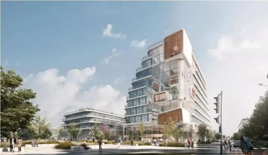 11 Avenue De La Constitution, Angers à louer - Photo de l’immeuble – Image 1 sur 7