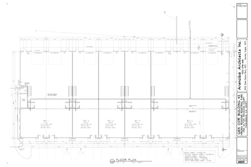 11982 Wilton Meadows Ct, Manassas, VA à louer - Plan de site – Image 2 sur 2