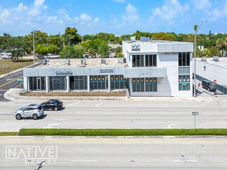 Plus de détails pour 1301 E Atlantic Blvd, Pompano Beach, FL - Bureau/Local commercial à louer