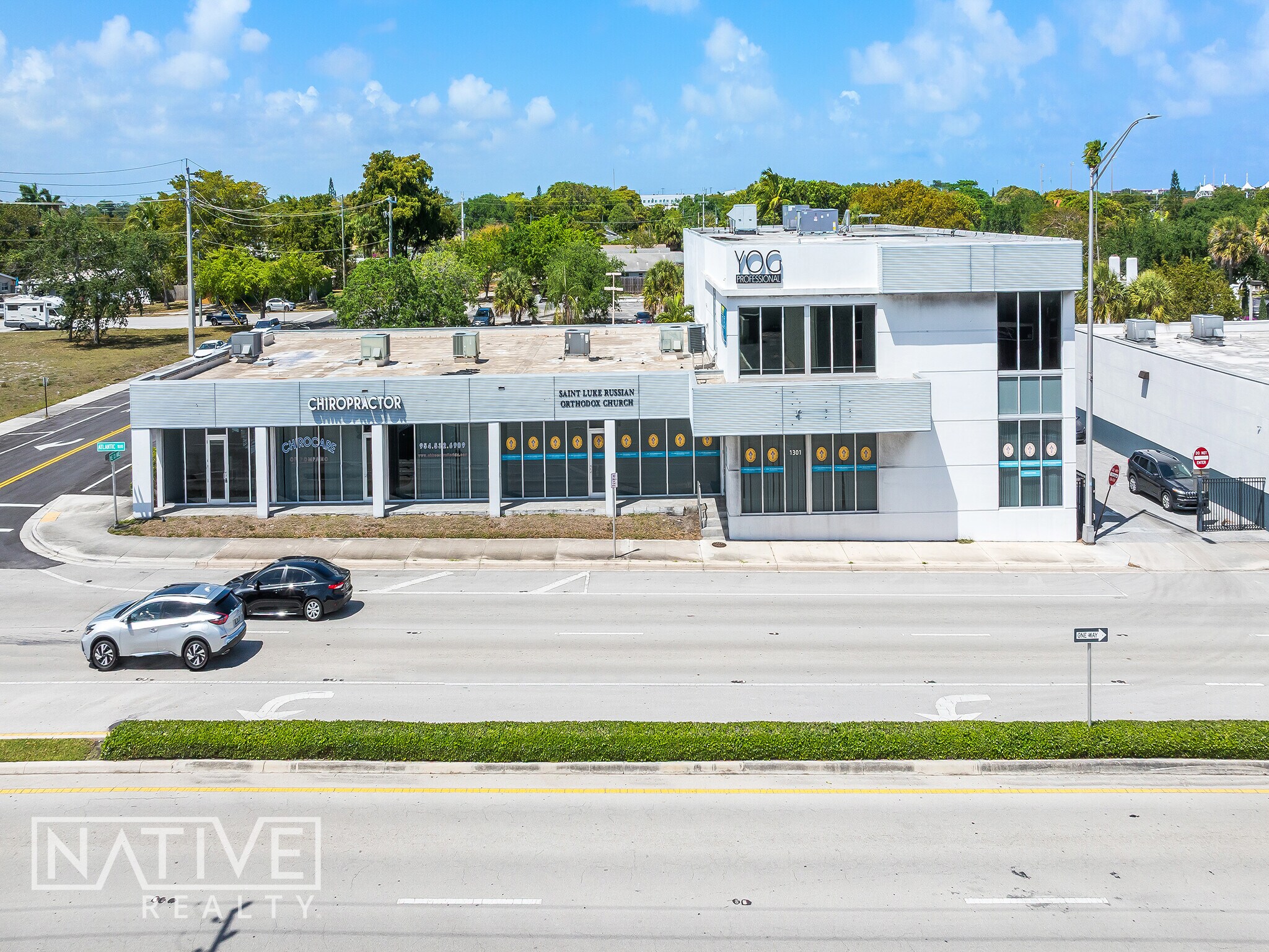 1301 E Atlantic Blvd, Pompano Beach, FL à louer Photo de l’immeuble– Image 1 sur 17