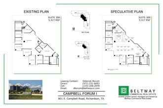 801 E Campbell Rd, Richardson, TX à louer Photo intérieure– Image 1 sur 4
