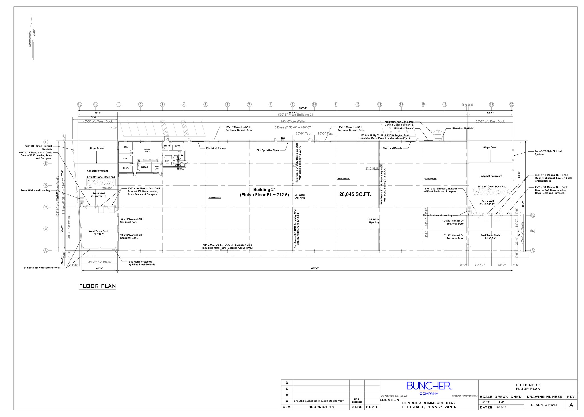 13 Avenue B, Leetsdale, PA à louer Plan de site– Image 1 sur 1