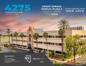 Plus de détails pour 4275 S Burnham Ave, Las Vegas, NV - Bureau/Médical, Médical à louer