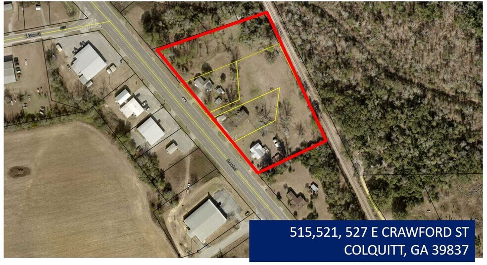 515,521,527, 0 E Crawford St/Us Hwy 27 portefeuille de 3 biens à vendre sur LoopNet.fr - Photo principale – Image 1 sur 9