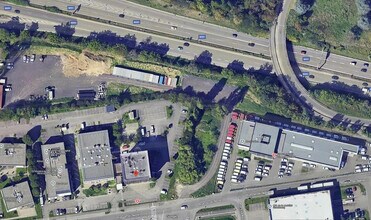 Strasbourg - Vue aérienne  vue de carte