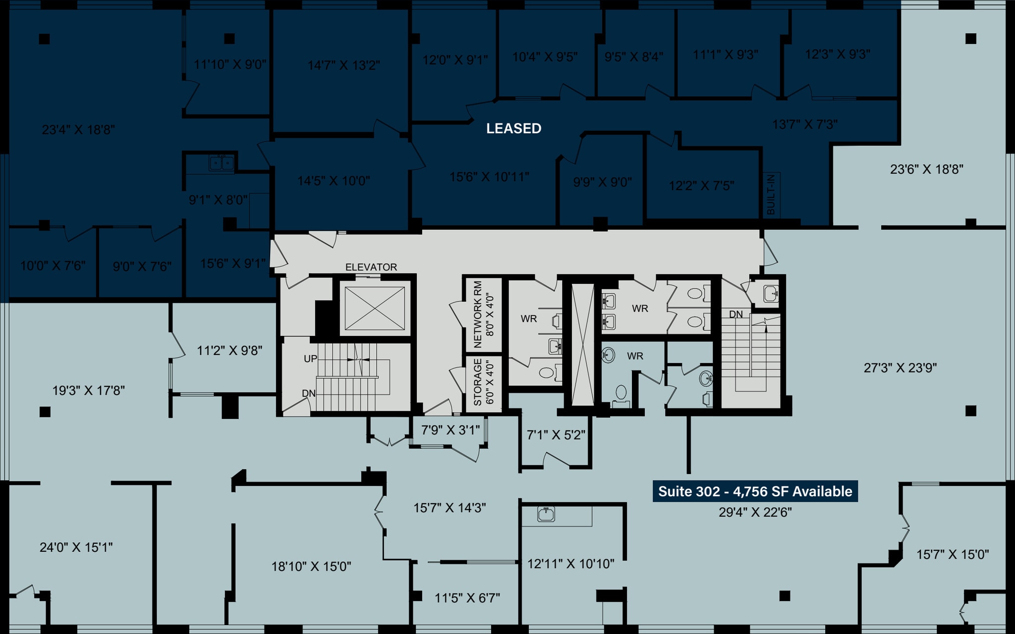 2171 Avenue Rd, Toronto, ON à louer Plan d’étage– Image 1 sur 1