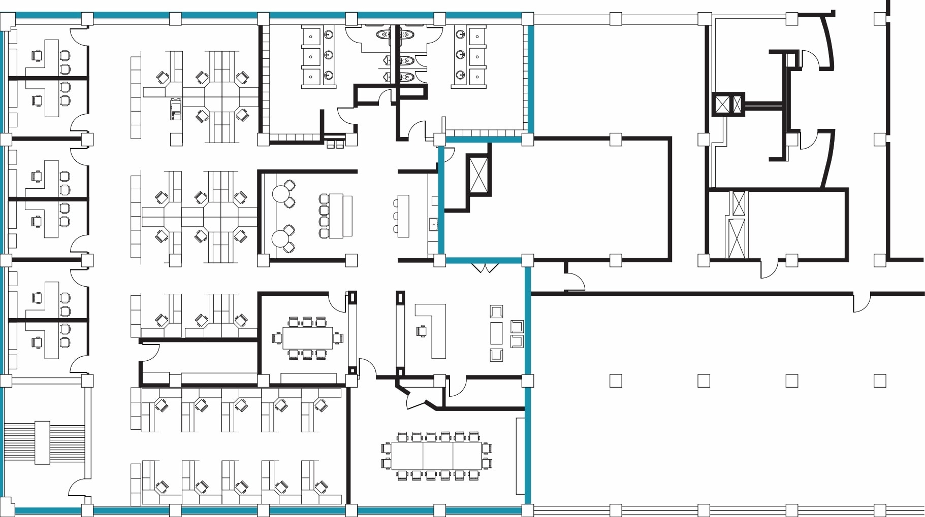 525 Vine St, Winston-Salem, NC à louer Plan d’étage– Image 1 sur 1