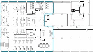 525 Vine St, Winston-Salem, NC à louer Plan d’étage– Image 1 sur 1