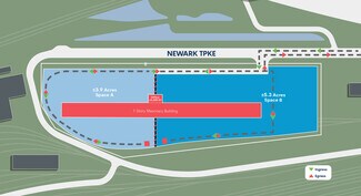Plus de détails pour 1100 Newark Tpke, Kearny, NJ - Industriel/Logistique à louer
