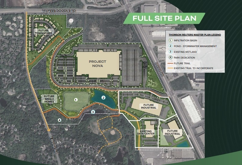 0 Dodd Rd, Eagan, MN à louer - Plan de site – Image 2 sur 2