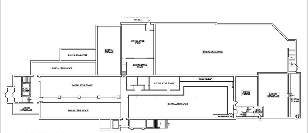 800 Bloomfield Ave, Nutley, NJ à louer - Plan d’étage – Image 3 sur 3