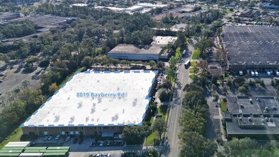 8040 Bayberry Rd, Jacksonville, FL - VUE AÉRIENNE  vue de carte - Image1