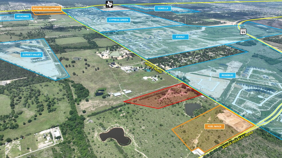 18201 Hopfe Rd, Hockley, TX à vendre - Photo de l’immeuble – Image 3 sur 4